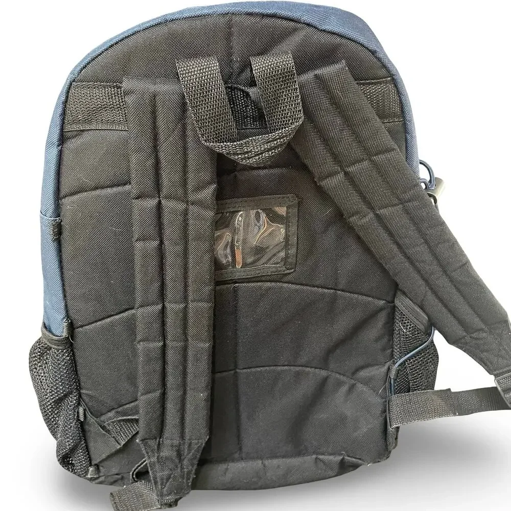New York Yankees Concept One Backpack Navy Blue Pinstripe MLB Sports Travel Bag